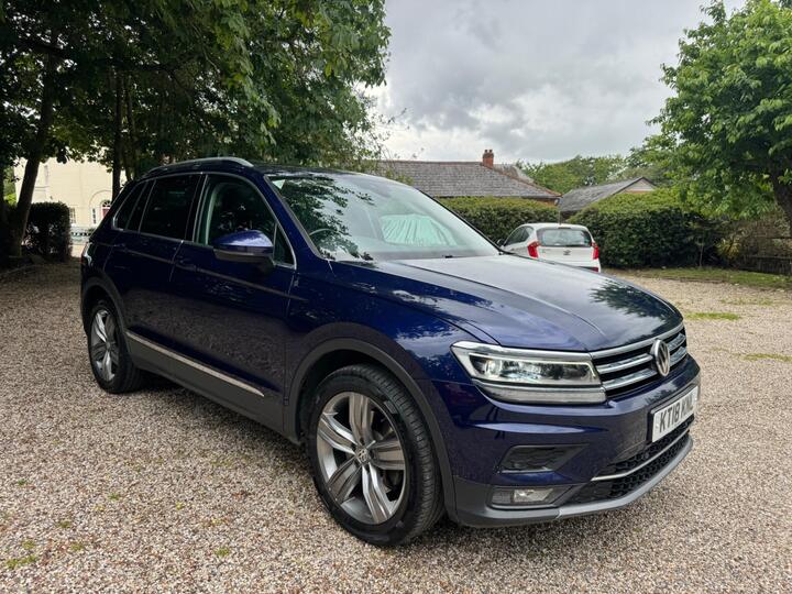 Volkswagen Tiguan 2.0 TDI SEL DSG 4Motion Euro 6 (s/s) 5dr