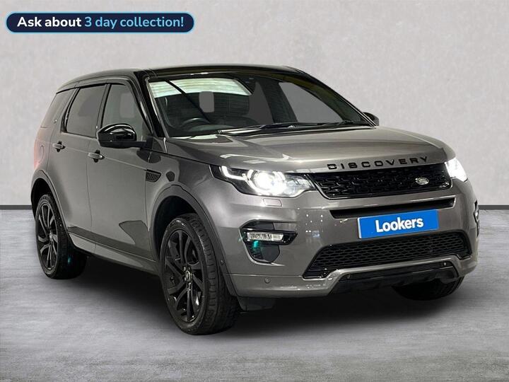 Land Rover DISCOVERY SPORT 2.0 TD4 HSE Dynamic Lux Auto 4WD Euro 6 (s/s) 5dr