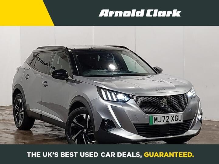 Peugeot E-2008 50kWh GT Auto 5dr (7kW Charger) Peugeot E-2008 50kWh GT Auto 5dr (7kW Charger)