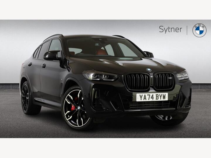 BMW X4 3.0 M40i MHT Auto XDrive Euro 6 (s/s) 5dr