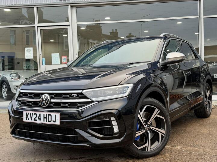 Volkswagen T-Roc 2.0 TSI R DSG 4Motion Euro 6 (s/s) 5dr Volkswagen T-Roc 2.0 TSI R DSG 4Motion Euro 6 (s/s) 5dr