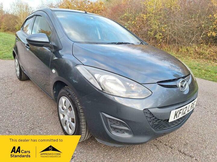 Mazda Mazda2 1.3 Venture Euro 5 5dr ULEZ Mazda Mazda2 1.3 Venture Euro 5 5dr ULEZ