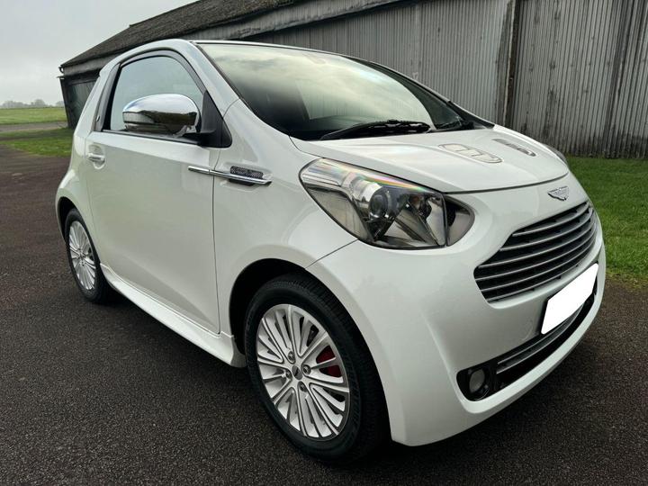 Aston Martin CYGNET 1.3 VVT CVT Euro 5 3dr