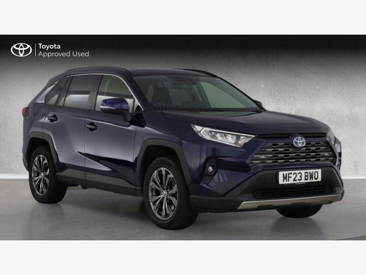 Toyota RAV4 2.5 VVT-h Design CVT Euro 6 (s/s) 5dr
