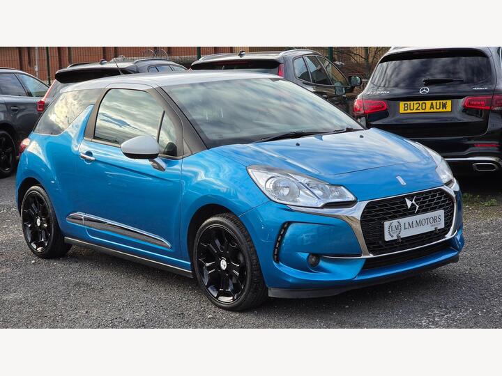 DS AUTOMOBILES DS 3 1.6 BlueHDi Elegance Euro 6 (s/s) 3dr
