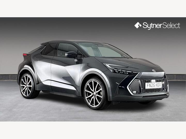 Toyota C-HR 2.0 VVT 13.6kWh GR SPORT CVT Euro 6 (s/s) 5dr