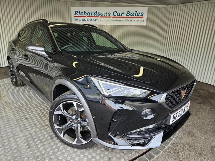 CUPRA FORMENTOR 1.5 TSI V2 DSG Euro 6 (s/s) 5dr