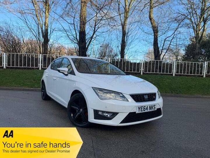 SEAT Leon 2.0 TDI CR FR Euro 5 (s/s) 5dr