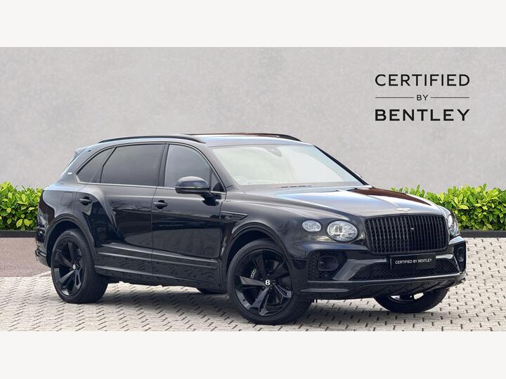 Bentley BENTAYGA 4.0 V8 Azure EWB Auto 4WD Euro 6 (s/s) 5dr