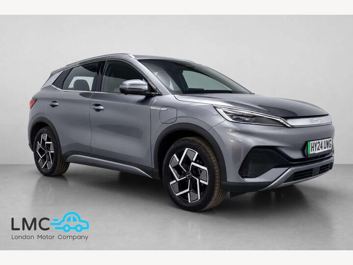 BYD ATTO 3 60.48kWh Design Auto 5dr