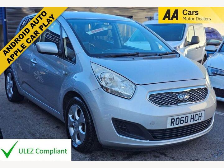 Kia VENGA 1.6 2 Auto Euro 5 5dr