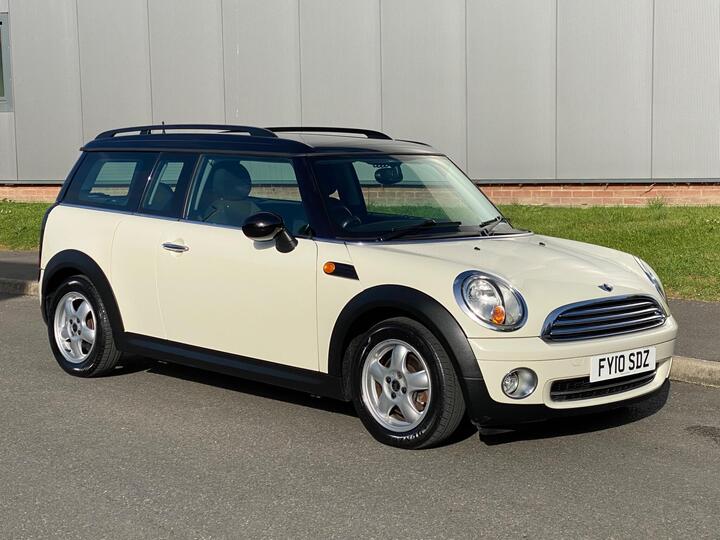 MINI Clubman 1.6 Cooper Steptronic Euro 5 5dr