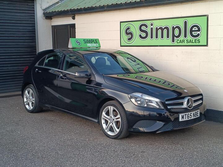 Mercedes-Benz A Class 1.5 A180 CDI Sport Edition 7G-DCT Euro 5 (s/s) 5dr