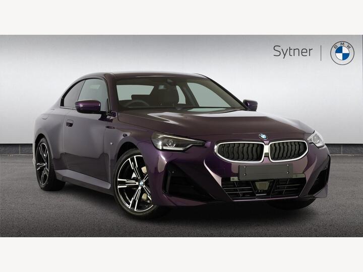 BMW 2 Series Coupe 2.0 220i M Sport Auto Euro 6 (s/s) 2dr