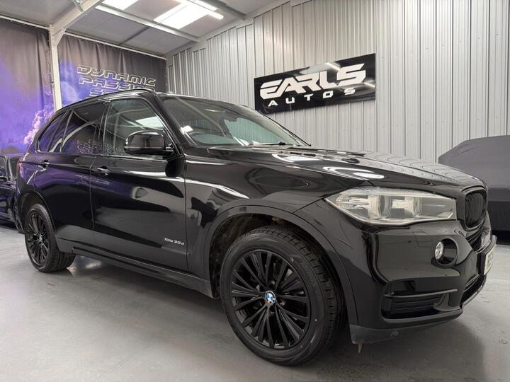 BMW X5 3.0 30d SE Auto XDrive Euro 6 (s/s) 5dr