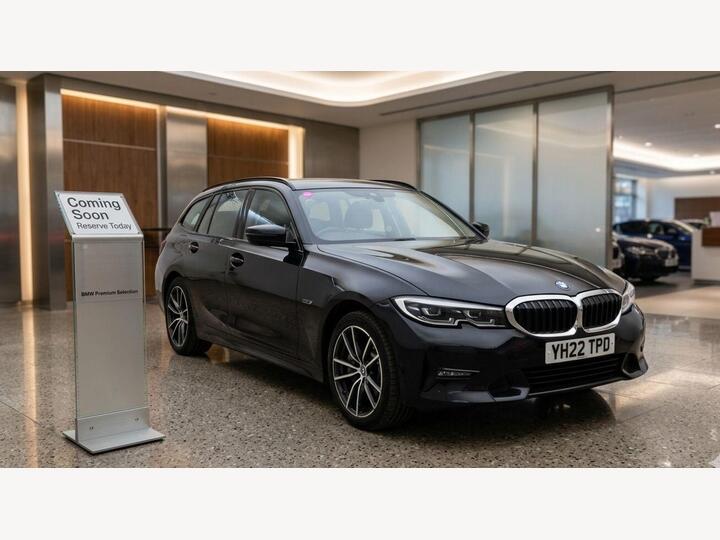 BMW 3 Series 2.0 330e 12kWh Sport Pro Touring Auto Euro 6 (s/s) 5dr