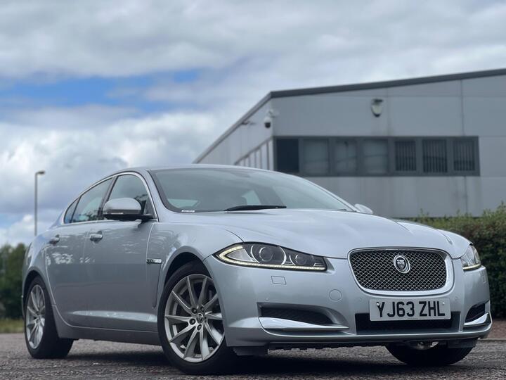 Jaguar XF 2.2d Premium Luxury Auto Euro 5 (s/s) 4dr