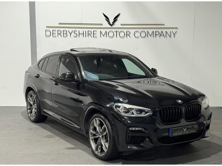 BMW X4 3.0 M40d Auto XDrive Euro 6 (s/s) 5dr