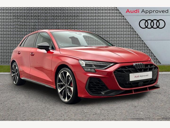 Audi S3 Sportback 2.0 TFSI Black Edition Sportback S Tronic Quattro Euro 6 (s/s) 5dr