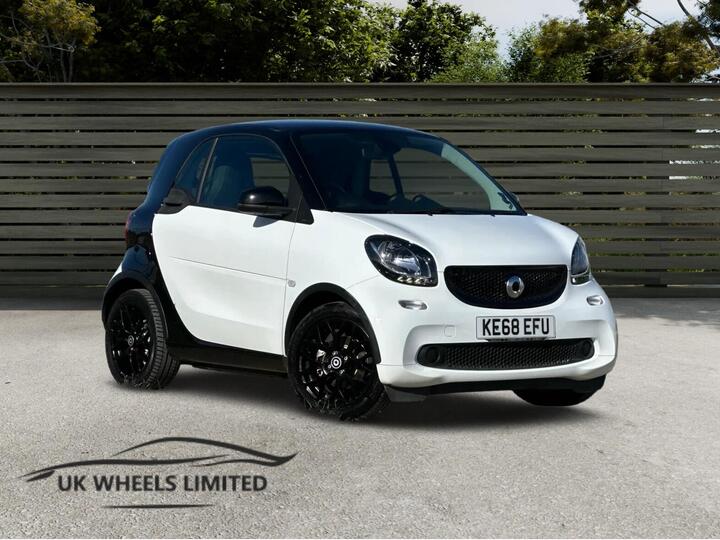 Smart Fortwo 0.9T Prime Sport (Premium) Twinamic Euro 6 (s/s) 2dr