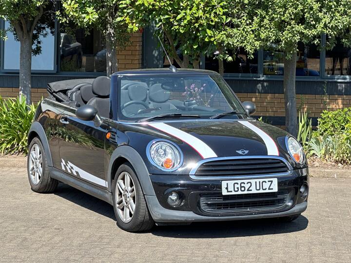 MINI Convertible 1.6 One Euro 5 2dr