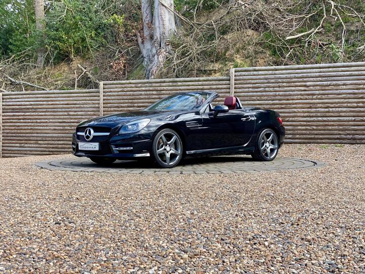 Mercedes-Benz SLK 1.8 SLK200 BlueEfficiency AMG Sport G-Tronic+ Euro 5 (s/s) 2dr