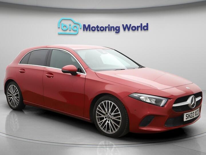 Mercedes-Benz A Class 1.3 A200 Sport Edition (Executive) 7G-DCT Euro 6 (s/s) 5dr