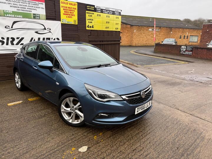 Vauxhall Astra 1.6 CDTi EcoFLEX SRi Nav Euro 6 (s/s) 5dr