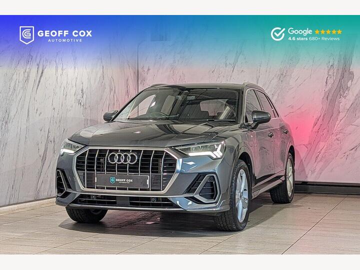 Audi Q3 1.4 TFSIe 45 S Line S Tronic Euro 6 (s/s) 5dr 13kWh