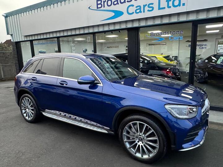 Mercedes-Benz GLC 2.0 GLC300e 13.5kWh AMG Line (Premium) G-Tronic+ 4MATIC Euro 6 (s/s) 5dr