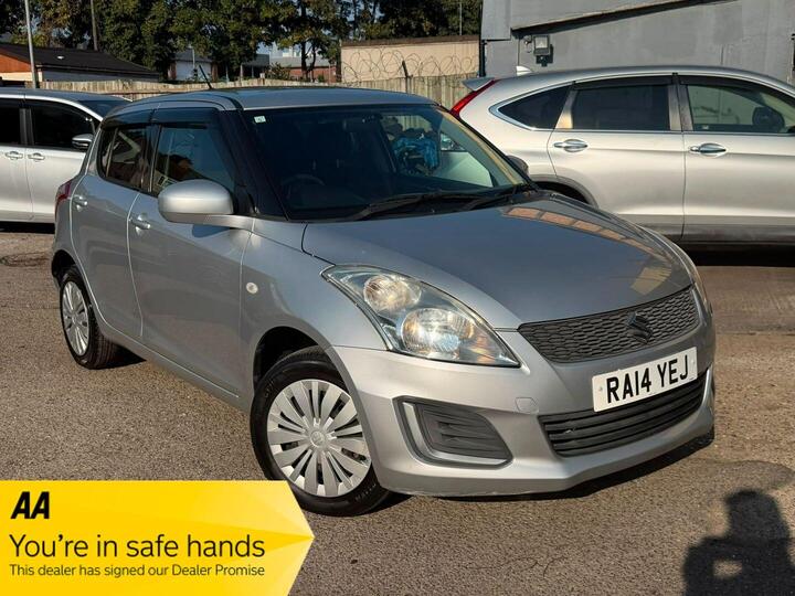 Suzuki Swift 1.2 SZ4 Auto Euro 5 5dr