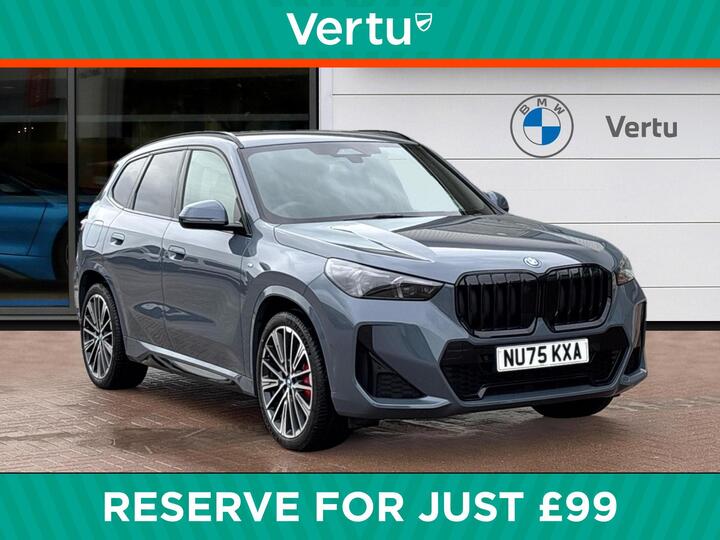 BMW X1 1.5 25e 16.3kWh M Sport DCT XDrive Euro 6 (s/s) 5dr