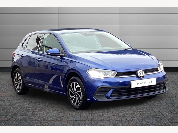 Volkswagen Polo 1.0 TSI Life DSG Euro 6 (s/s) 5dr