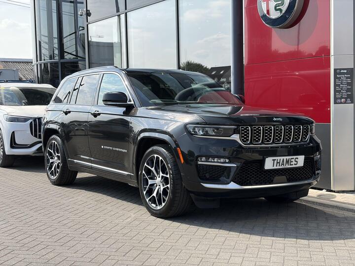 Jeep Grand Cherokee 2.0 17.3kWh Summit Reserve Auto 4xe Euro 6 (s/s) 5dr