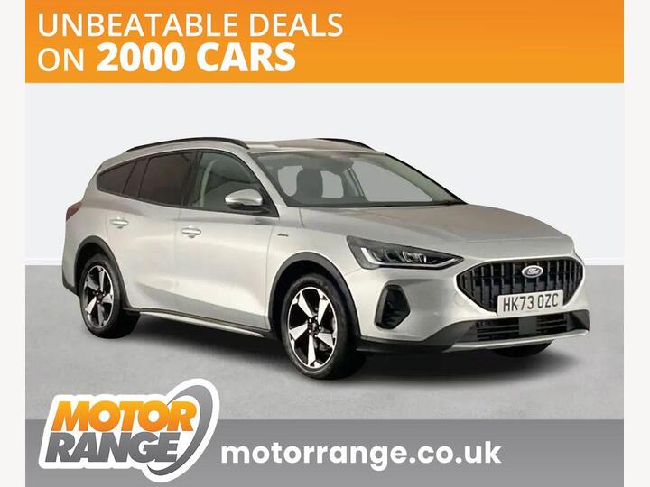 Ford Focus 1.0T EcoBoost MHEV Active Euro 6 (s/s) 5dr