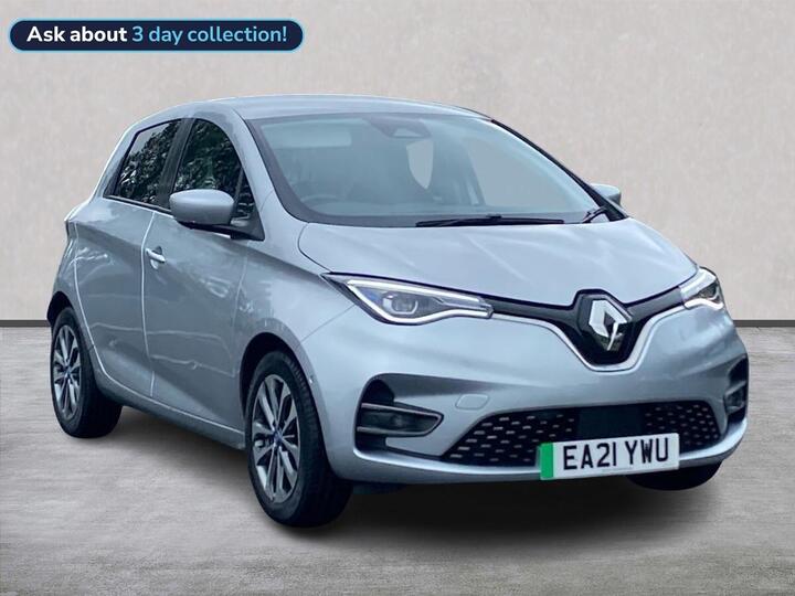 Renault ZOE R135 52kWh GT Line Auto 5dr (i, Rapid Charge)
