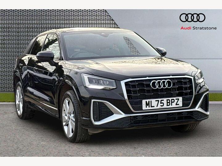 Audi Q2 1.0 TFSI 30 S Line Euro 6 (s/s) 5dr