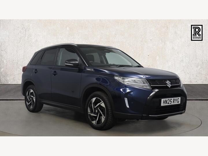 Suzuki Vitara 1.4 Boosterjet MHEV Ultra ALLGRIP Euro 6 (s/s) 5dr
