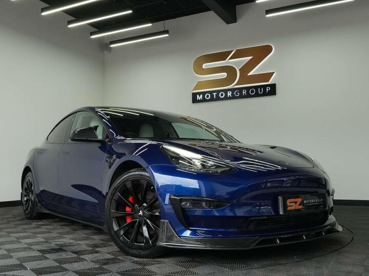 Tesla Model 3 (Dual Motor) Performance Auto 4WDE 4dr (Performance Upgrade)