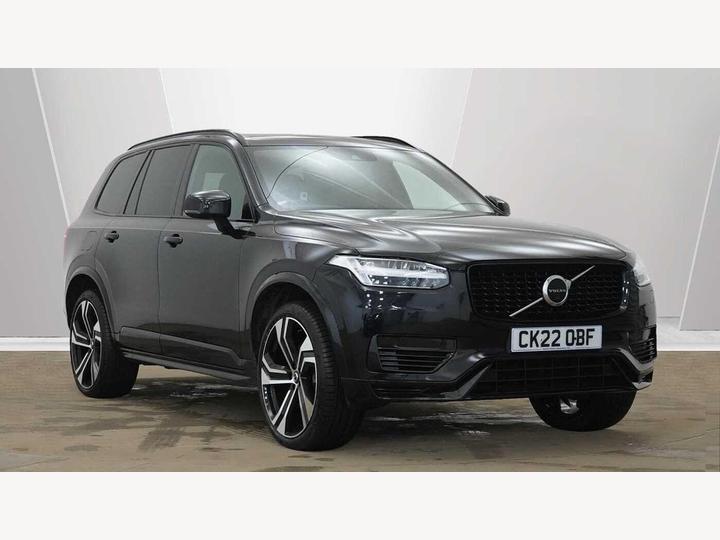 Volvo XC90 2.0h T8 Recharge 18.8kWh R-Design Auto 4WD Euro 6 (s/s) 5dr