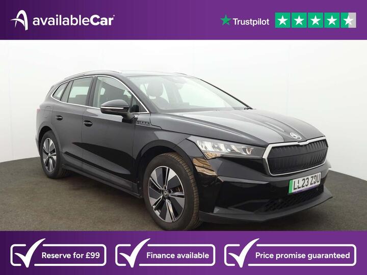 Skoda Enyaq IV 82kWh 80 Auto 5dr (DC125kW)