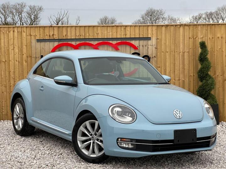 Volkswagen BEETLE 1.2 TSI BlueMotion Tech Design DSG Euro 6 (s/s) 3dr Volkswagen BEETLE 1.2 TSI BlueMotion Tech Design DSG Euro 6 (s/s) 3dr
