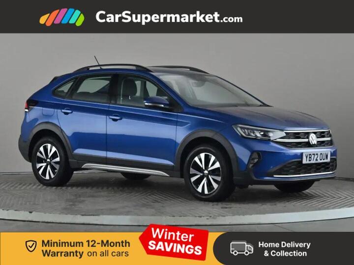 Volkswagen Taigo 1.0 TSI Life Euro 6 (s/s) 5dr Volkswagen Taigo 1.0 TSI Life Euro 6 (s/s) 5dr