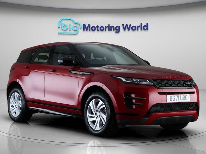 Land Rover Range Rover Evoque 1.5 P300e 12.2kWh R-Dynamic S Auto 4WD Euro 6 (s/s) 5dr