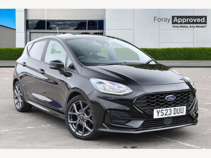Ford Fiesta 1.0T EcoBoost MHEV ST-Line Edition Euro 6 (s/s) 5dr