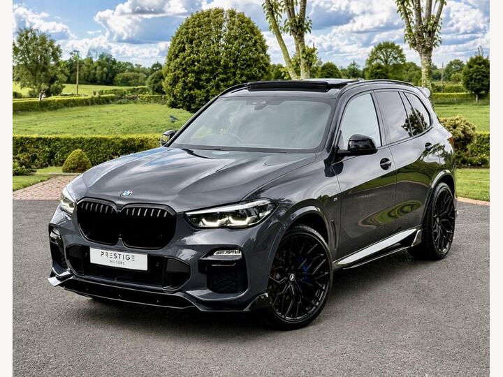 BMW X5 3.0 30d MHT M Sport Auto XDrive Euro 6 (s/s) 5dr