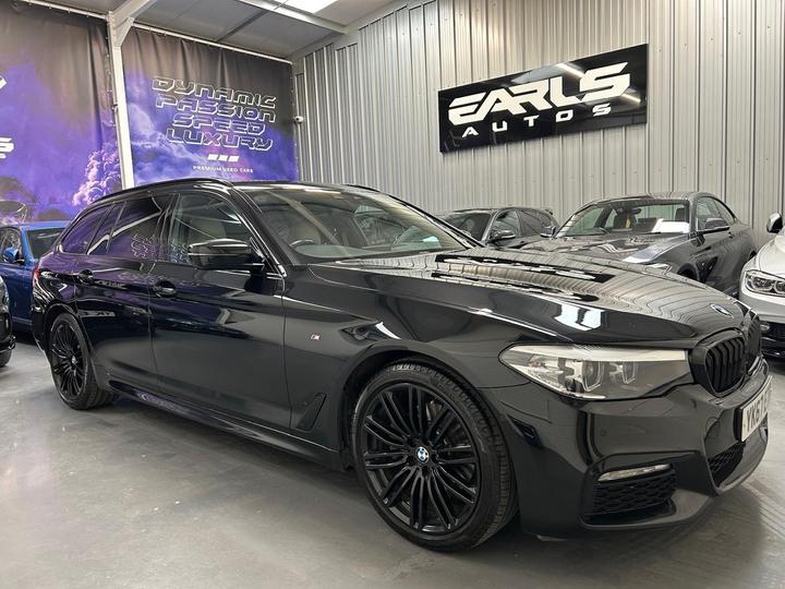 BMW 5 Series 2.0 520d M Sport Touring Auto XDrive Euro 6 (s/s) 5dr