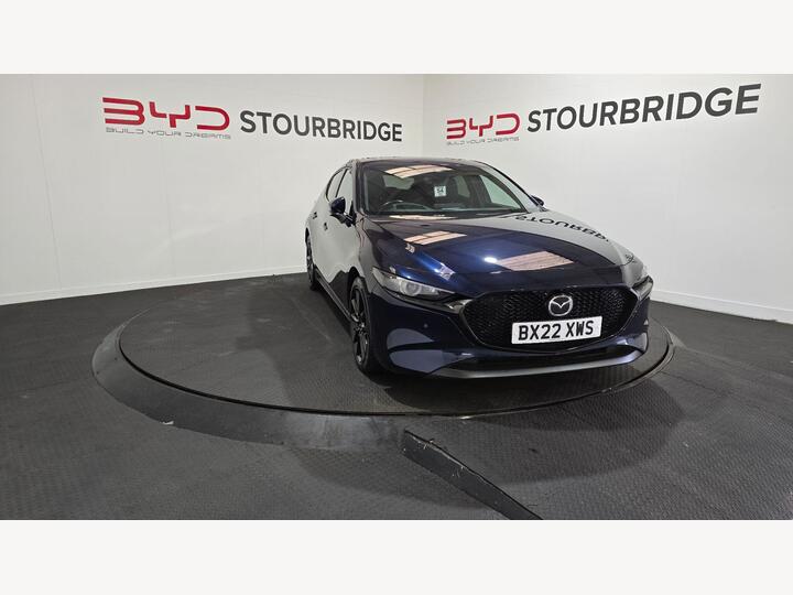 Mazda Mazda3 2.0 E-SKYACTIV-X MHEV GT Sport Tech Euro 6 (s/s) 5dr