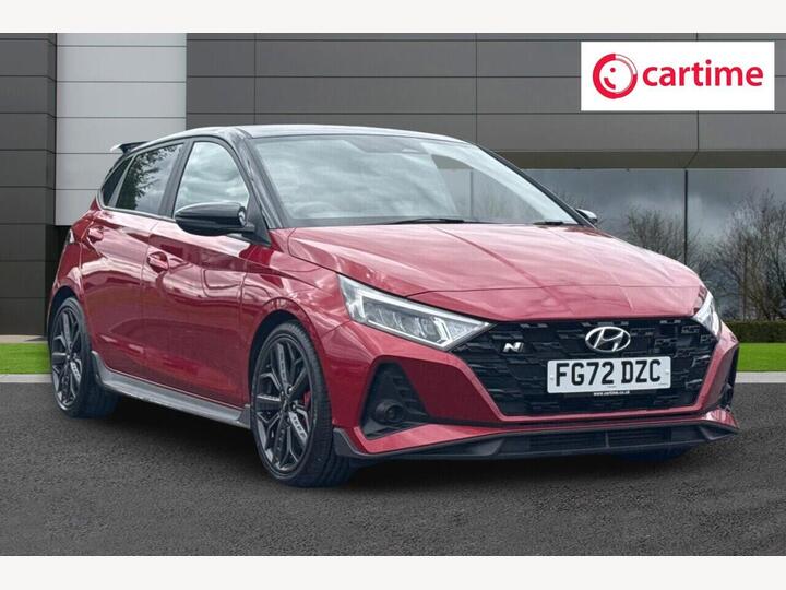 Hyundai I20 1.6 T-GDi N Euro 6 (s/s) 5dr Hyundai I20 1.6 T-GDi N Euro 6 (s/s) 5dr