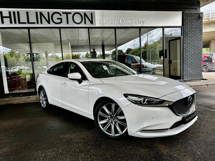Mazda Mazda6 2.2 SKYACTIV-D Sport Nav+ Auto Euro 6 (s/s) 4dr